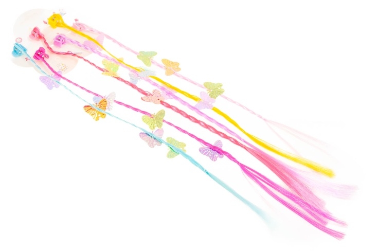 Spinki z warkoczykami