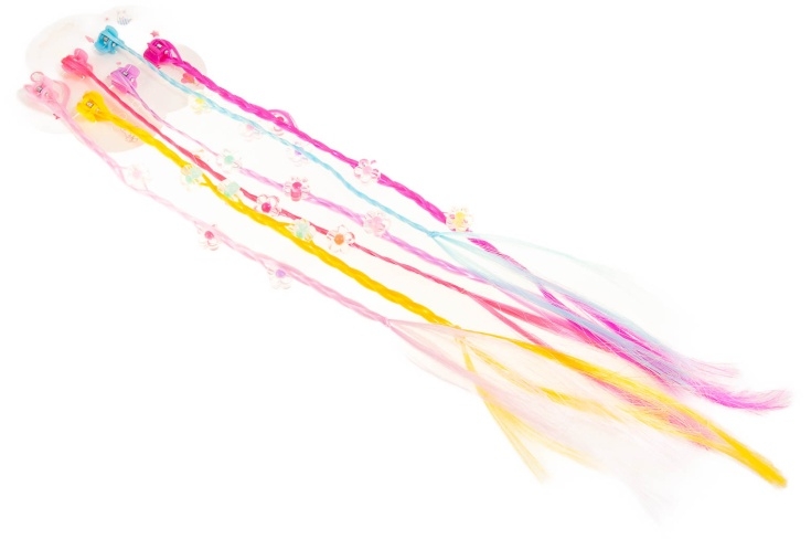 Spinki z warkoczykami