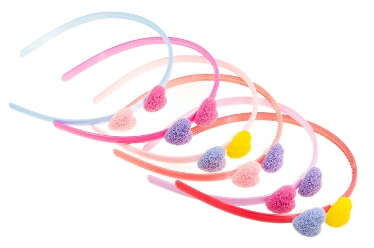 Opaski z serduszkami