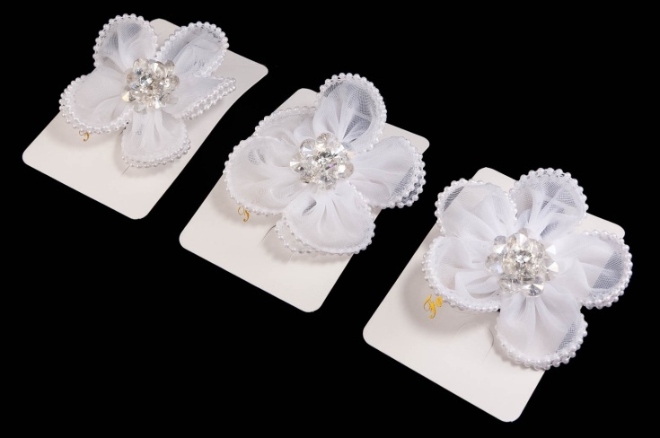 Piękne białe kwiatuszki