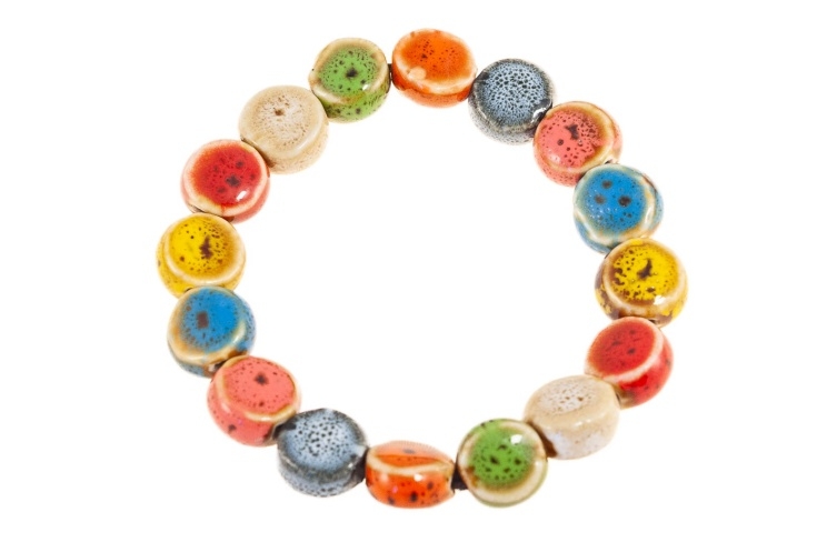 Wielokolorowa bransoletka