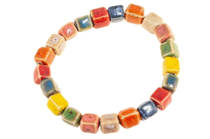 Wielokolorowa bransoletka