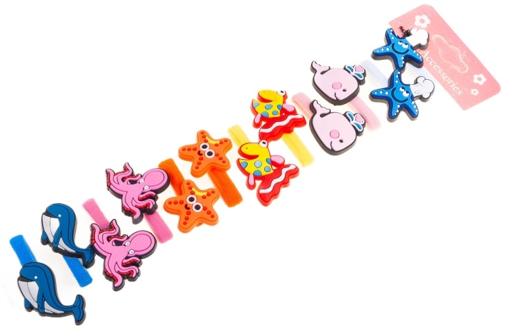 Gumki z morskimi stworzeniami