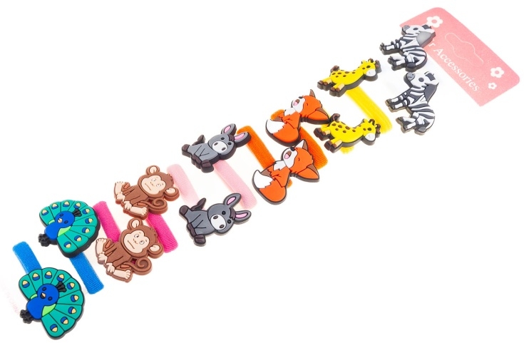 Gumki ze zwierzątkami