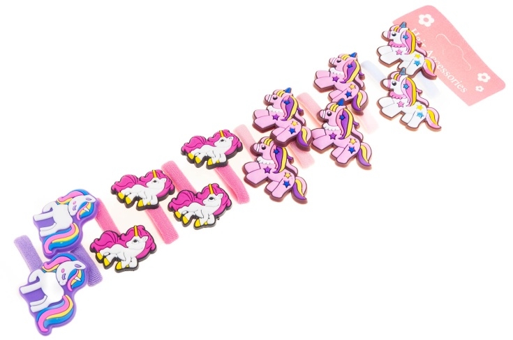 Gumki z jednorożcami