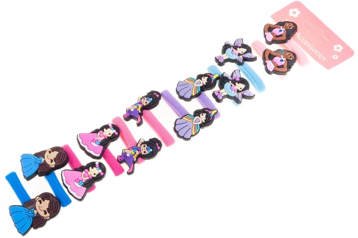 Gumki z księżniczkami