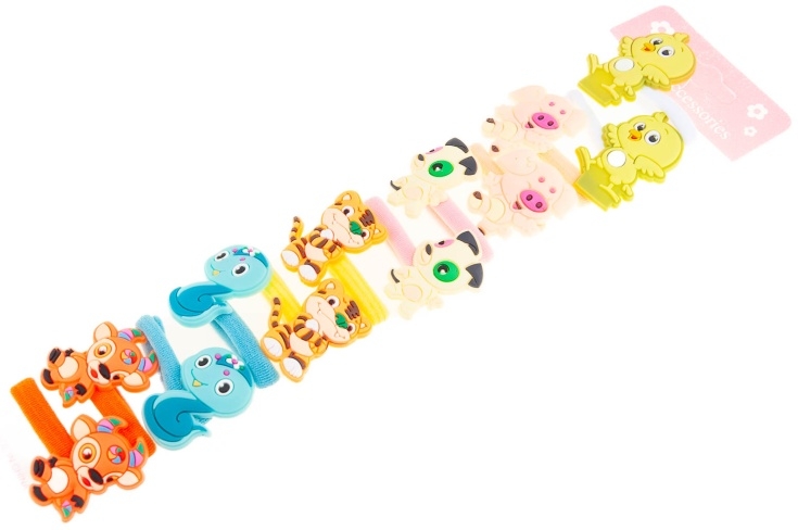 Gumki ze zwierzątkami