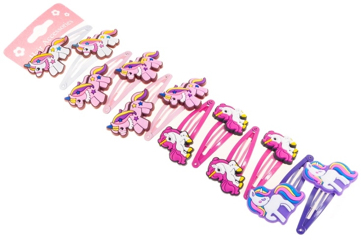 Spinki z jednorożcami