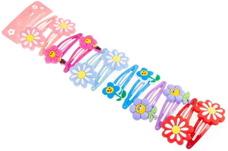 Spinki z kwiatkami