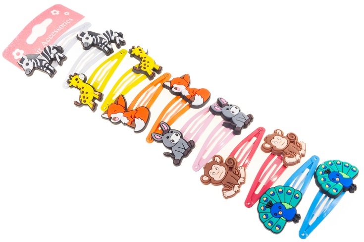 Spinki ze zwierzątkami