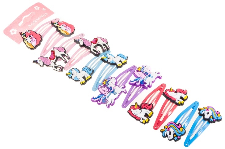 Spinki z jednorożcami