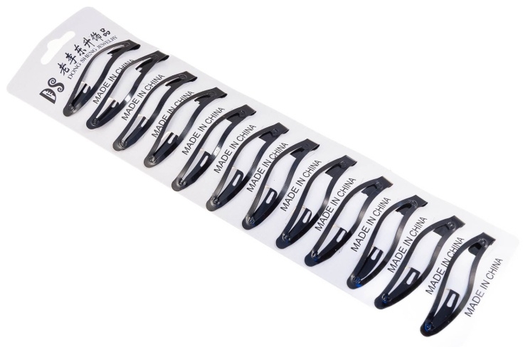 Klasyczne metalowe spinki