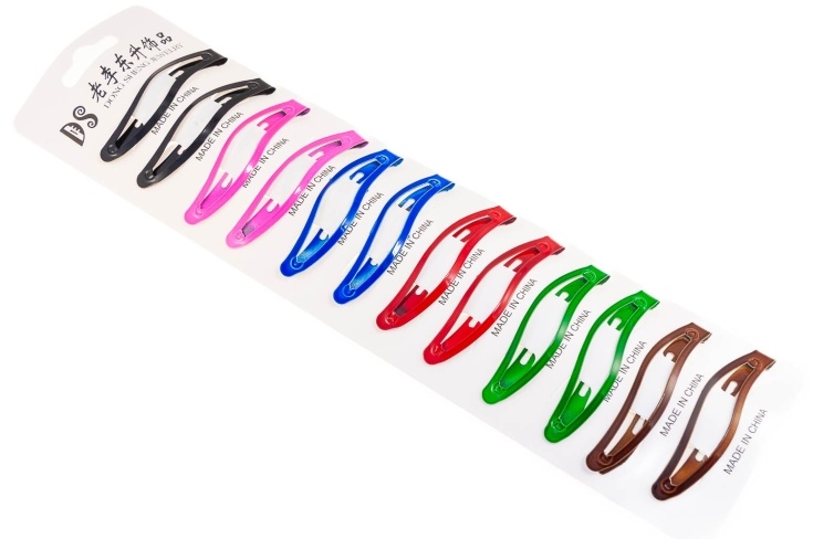 Klasyczne metalowe spinki