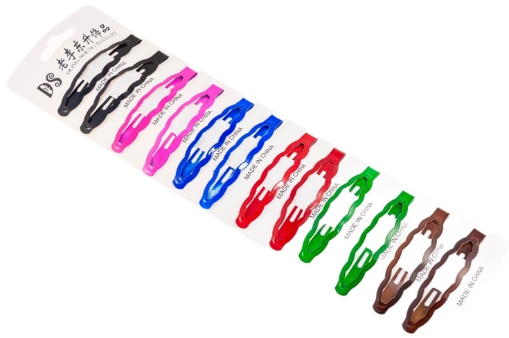 Klasyczne metalowe spinki