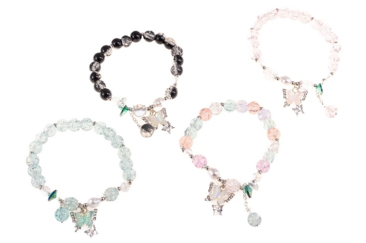 Bransoletki z sercami