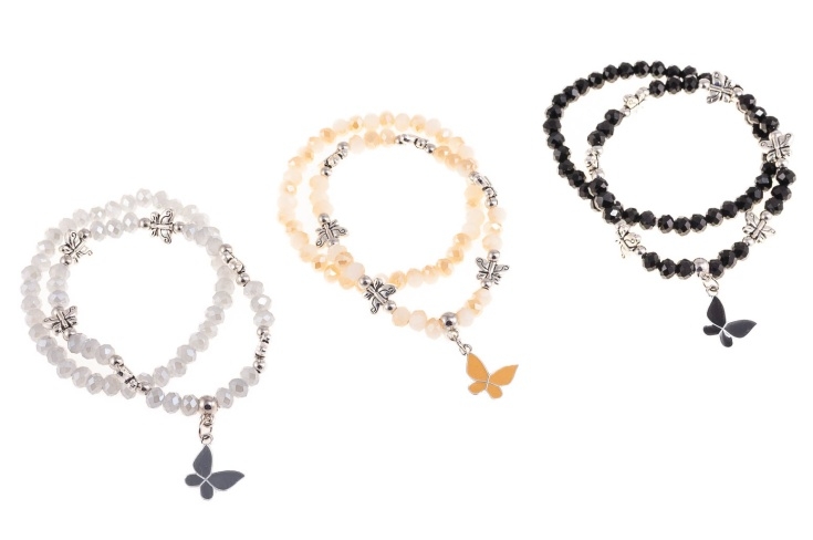 Bransoletki z krzyżykami