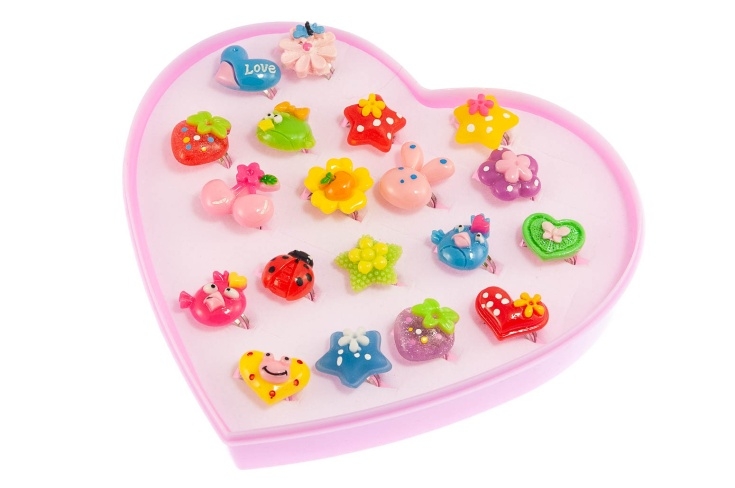 Dziecięce pierścionki