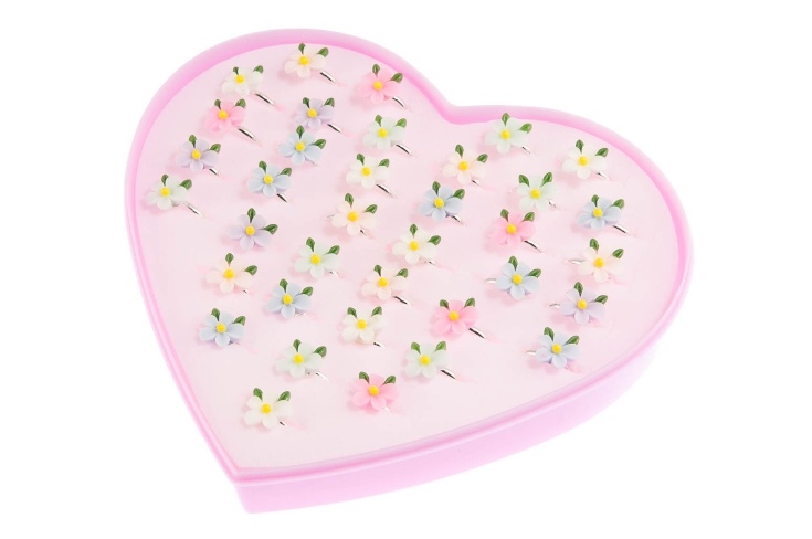 Pierścionki z kwiatkami