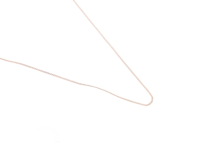 Elegancki, złoty łańcuszek