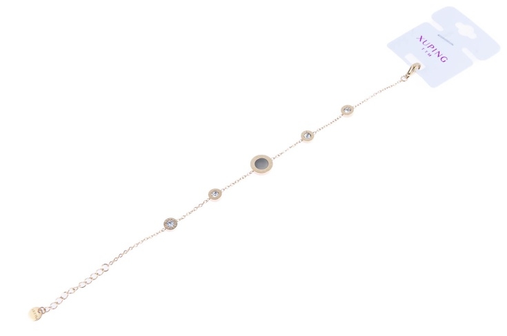 Elegancka, złota bransoletka