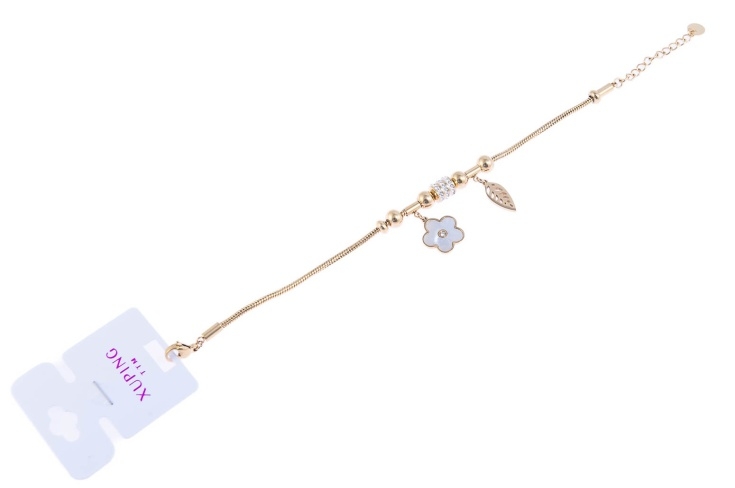 Elegancka, złota bransoletka