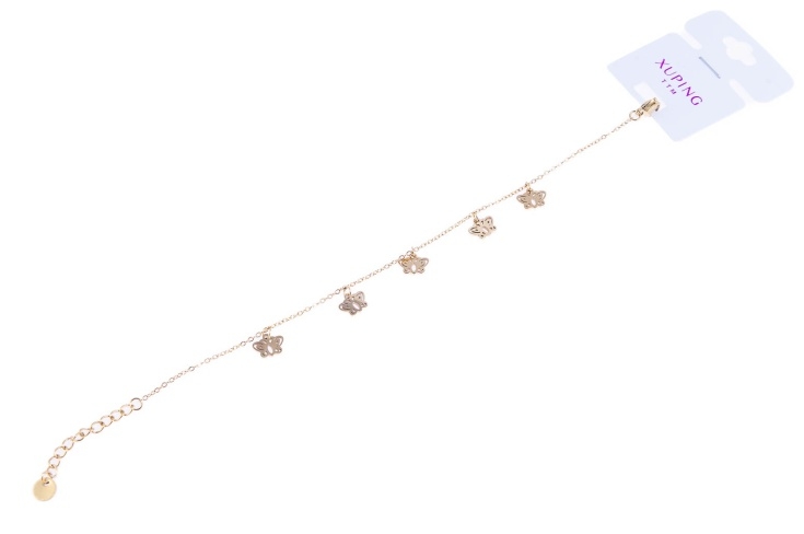 Elegancka, złota bransoletka