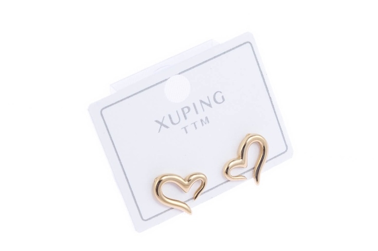 Eleganckie, złote kolczyki