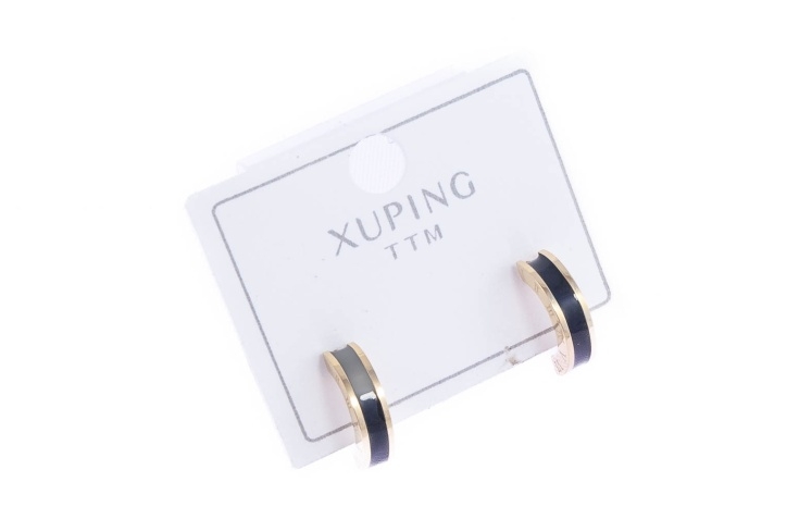 Eleganckie, złote kolczyki