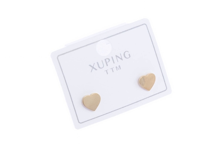 Eleganckie, złote kolczyki