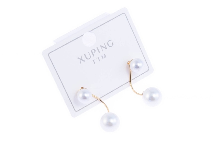 Eleganckie, złote kolczyki