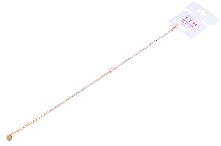 Bransoletka ze szlifowanymi kamieniami