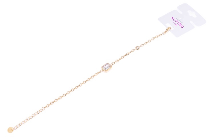 Bransoletka ze szlifowanym kamieniem