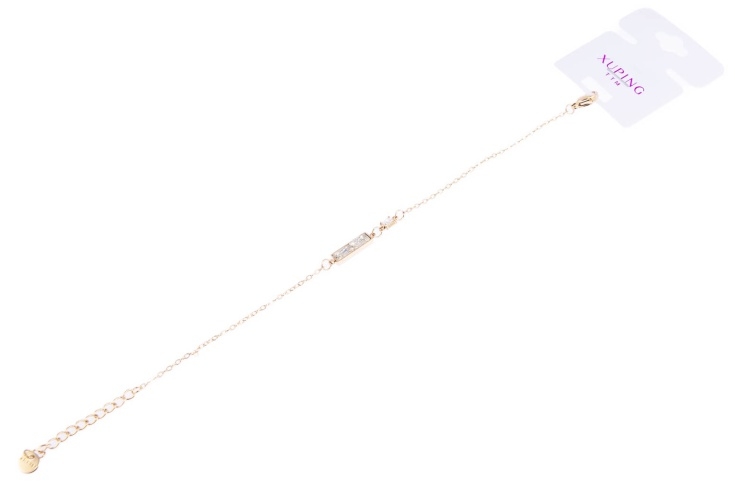 Bransoletka ze szlifowanym kamieniem