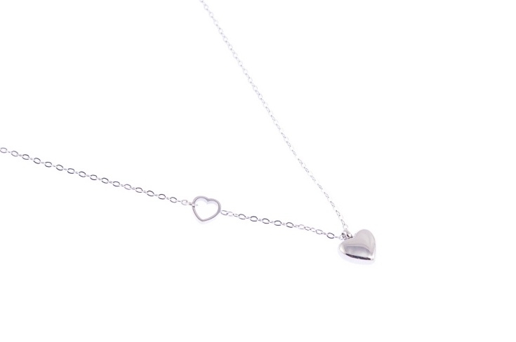 Naszyjnik z serduszkami