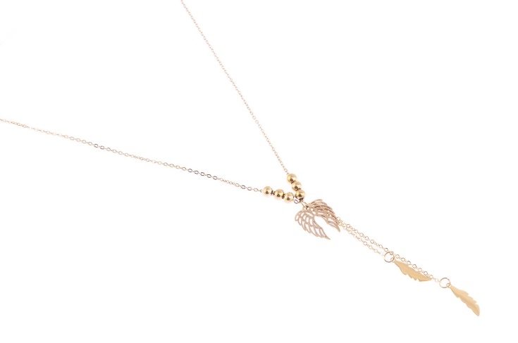 Naszyjnik ze skrzydełkami