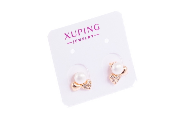 Eleganckie kolczyki kokardki