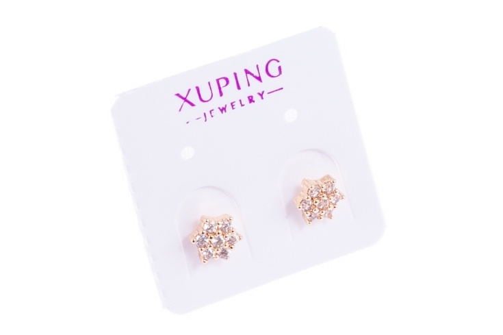 Eleganckie kolczyki kwiatków