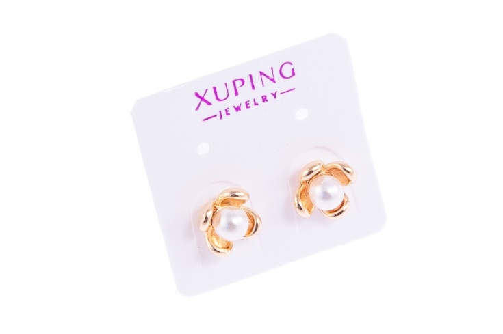 Eleganckie kolczyki kwiatków