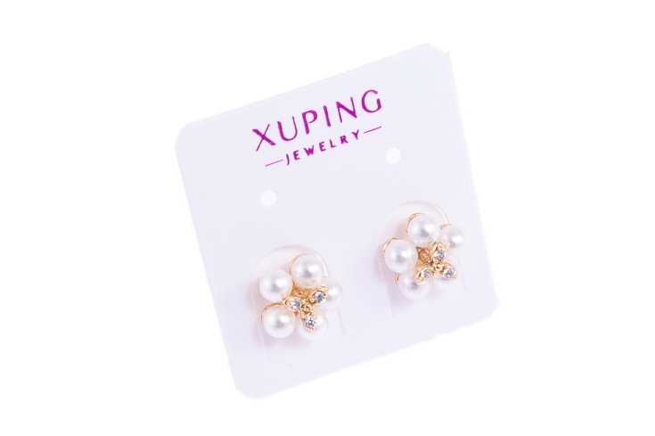 Eleganckie kolczyki kwiatków