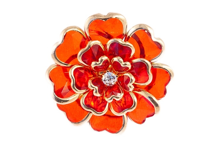 Ozdoba na guzik mankietowy