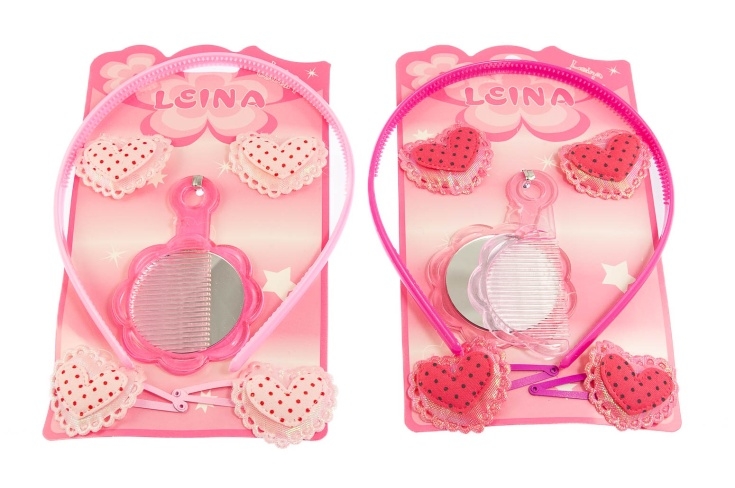 Zestaw ozdób do włosów