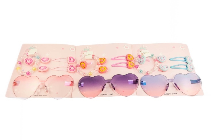 Zestaw ozdób do włosów