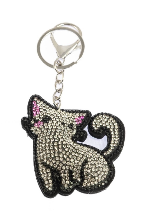 Elegancki brelok kotek