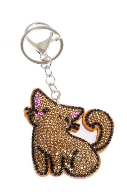 Elegancki brelok kotek