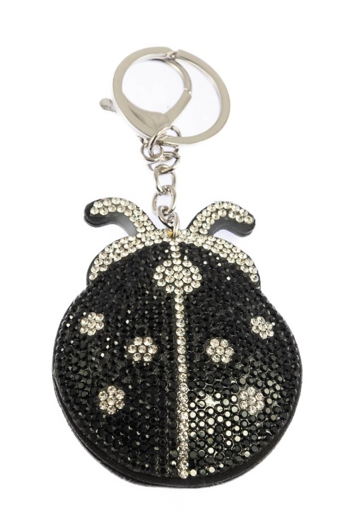 Elegancki brelok biedronka