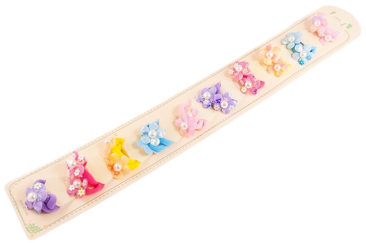 Gumki z kwiatuszkami