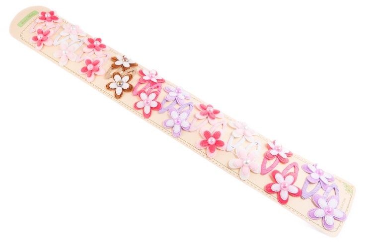 Spinki z kwiatuszkami