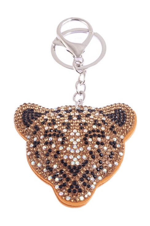 Elegancki brelok tygrys