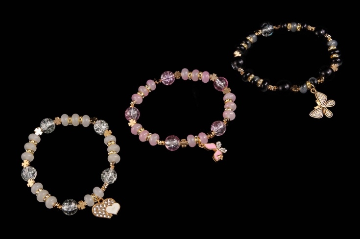 Eleganckie bransoletki