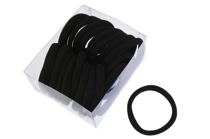 Czarne gumki